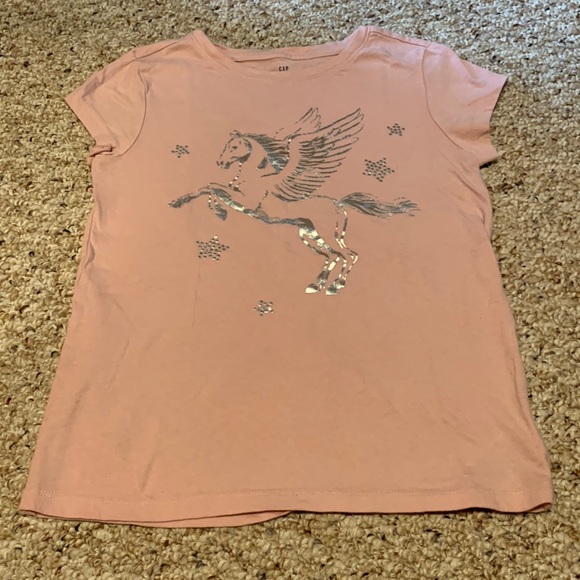 GAP Other - Gap Pink Unicorn Short Sleeve Tshirt Size L